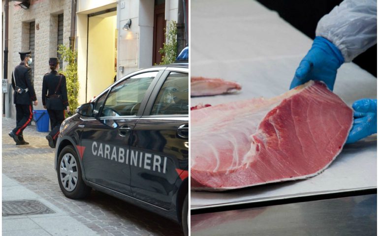 Cagliari: tonno congelato non tracciabile, gestore cinese di un ristorante etnico multato