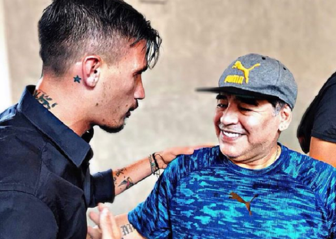 Pisacane, cuore di Napoli, dice addio a Maradona: “Immenso, eterno, il più grande”
