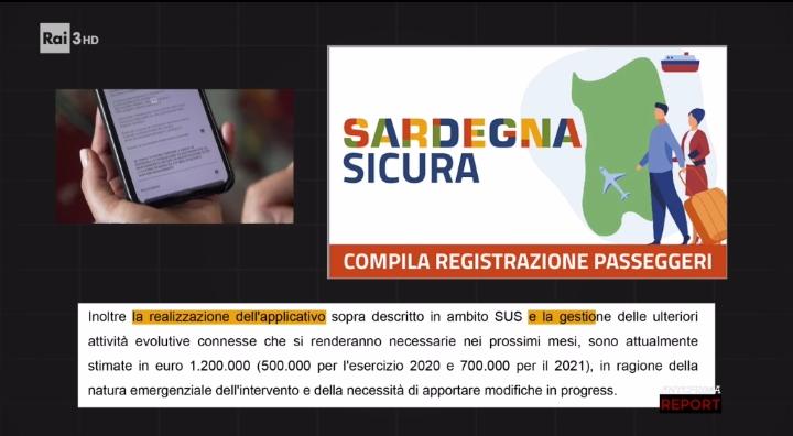 Report di nuovo nell’Isola: che fine ha fatto la app Sardegna Sicura?