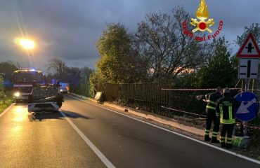 sassari-incidente-stradale-san-camillo-vvf