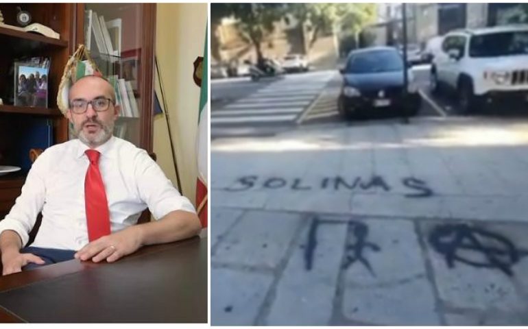 Il sindaco di Cagliari Truzzu: «Sdegno per le vili minacce di morte al presidente Solinas»