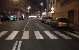 via-della-pineta-cagliari-notte