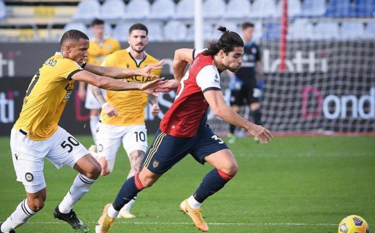 Non si va oltre il pareggio alla Sardegna Arena: Cagliari – Udinese finisce 1-1