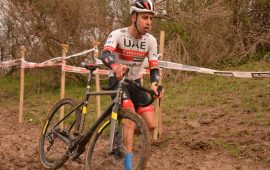 Cross Ancona Le Velò 28122020 Aru in azione nel fango