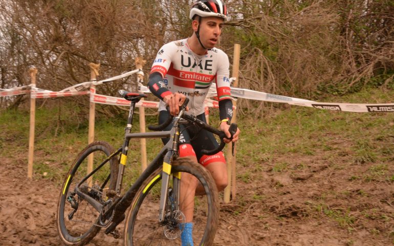 Cross Ancona Le Velò 28122020 Aru in azione nel fango