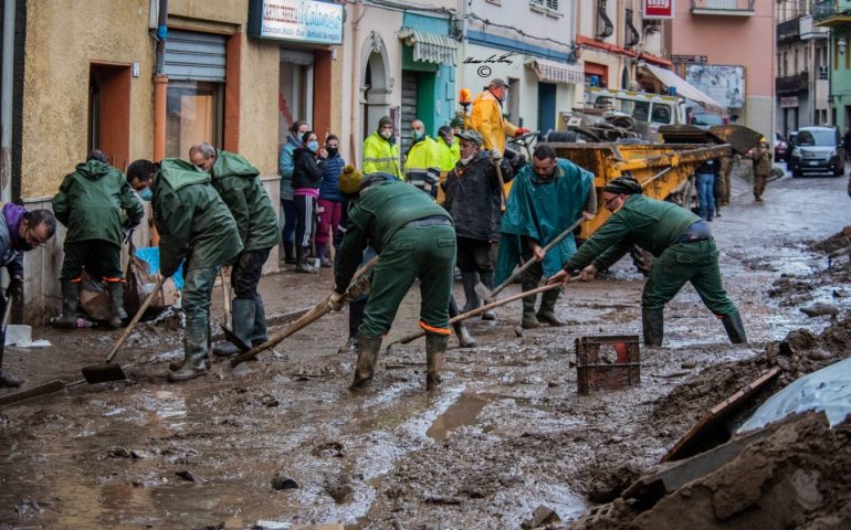 Solidarietà agli abitanti di Bitti colpiti dall’alluvione: un aiuto economico anche dai lavoratori Forestas