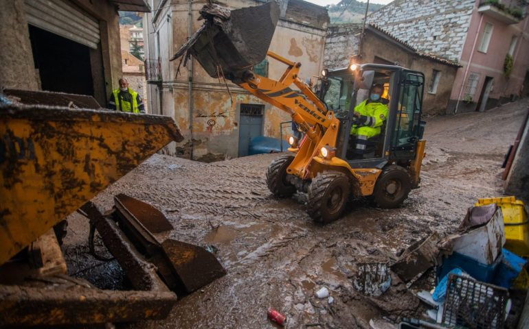 Alluvione a Bitti. Al via le prime attività per la stima dei danni, scendono a 40 gli sfollati