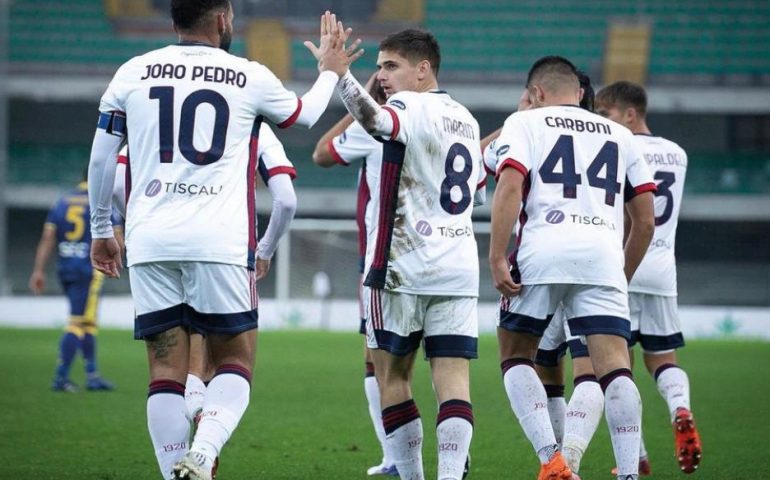 Pareggio meritato al Bentegodi: Verona – Cagliari finisce 1-1
