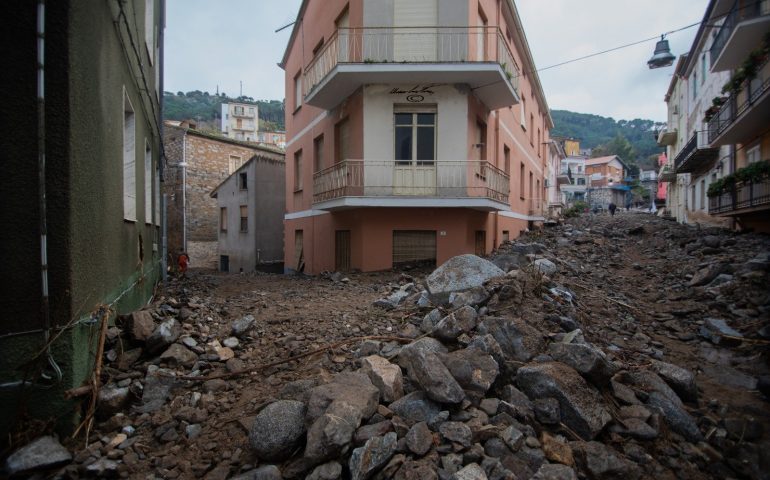 Alluvione Bitti, l’Assessore Lampis: “Dobbiamo riportare la normalità in breve tempo”