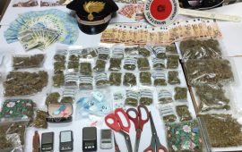 droga-sequestrata-sestu-carabinieri