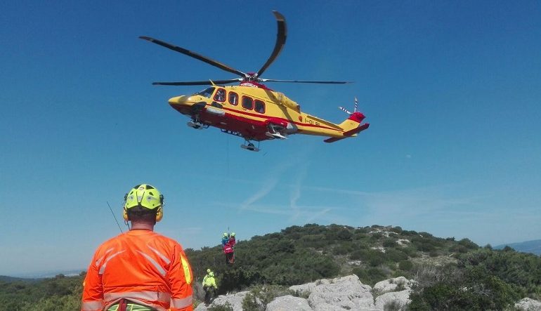 Baunei, scalatore precipita a Pedra Longa