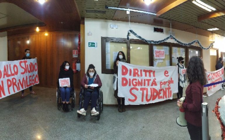 Ersu: dopo l’occupazione pacifica degli studenti, il Presidente incontra due delegazioni