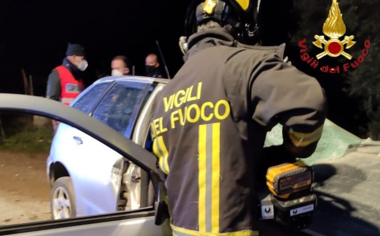 Tragedia nelle strade sarde: va a sbattere e muore sul colpo un giovane imprenditore