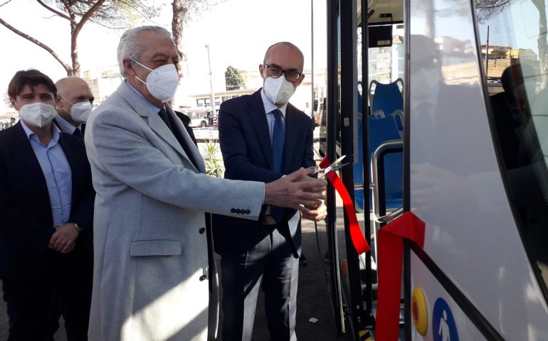 Ecco i nuovi bus CTM totalmente elettrici: Cagliari verso un trasporto pubblico green