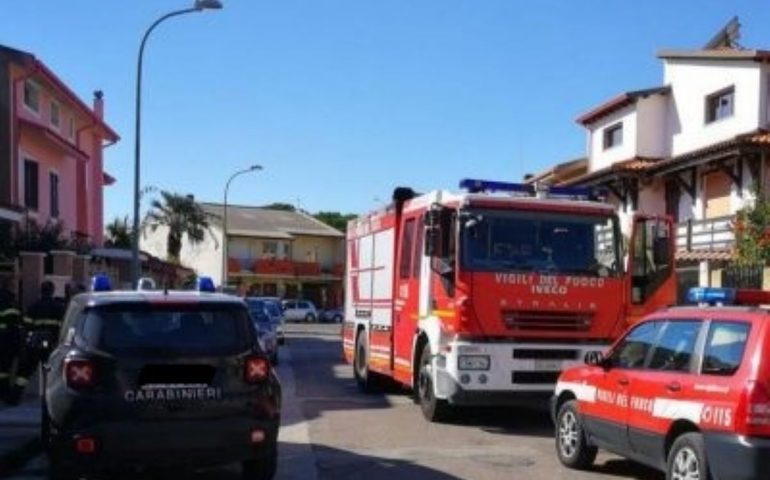 Grave incidente domestico, esplode una bombola: pensionato finisce al Brotzu