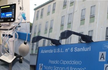 ventilatore polmonare raccolta fondi ospedale san gavino