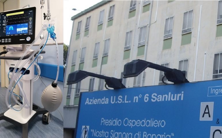 ventilatore polmonare raccolta fondi ospedale san gavino