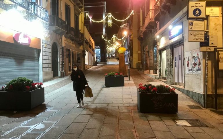 (Video) Cagliari deserta, 24 dicembre ore 18.45: una vigilia di Natale che non si scorderà facilmente