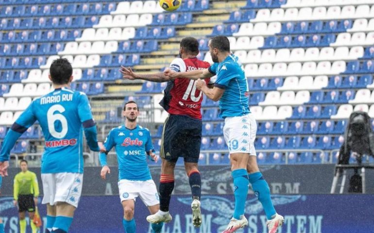 Supremazia campana alla Sardegna Arena: Cagliari – Napoli finisce 1-4