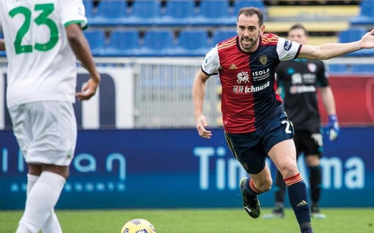 Cagliari Sassauolo 1-1