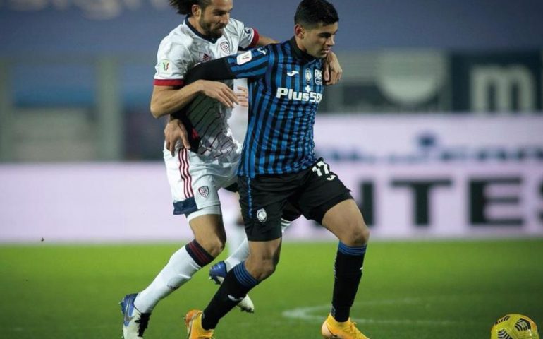 Finisce a Bergamo l’avventura rossoblù in Coppa Italia: Atalanta – Cagliari finisce 3-1