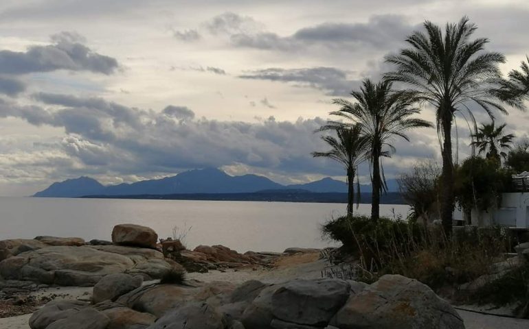 La foto. Tutto l’incanto della Baia di Porto Frailis nello scatto di una lettrice