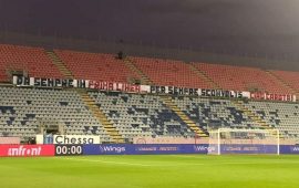 Sardegna Arena curva Nord