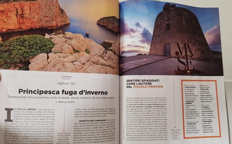 Alghero e Porto Conte protagonisti sul Magazine Style del Corriere della Sera