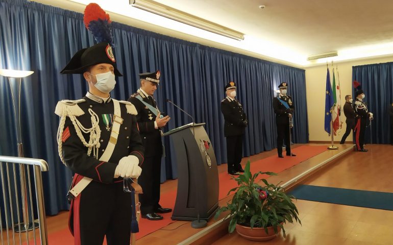 Cagliari, celebrazione per il cambio al vertice della Legione Sardegna