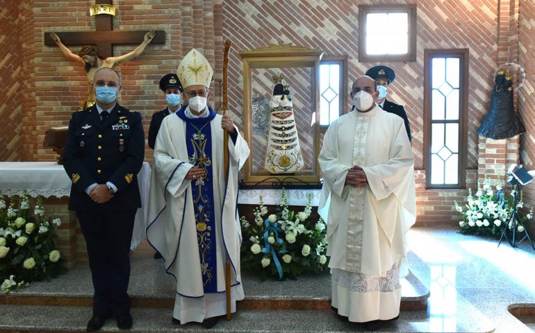 Perdasdefogu, la Madonna di Loreto celebrata al Poligono Interforze di “Salto di Quirra”