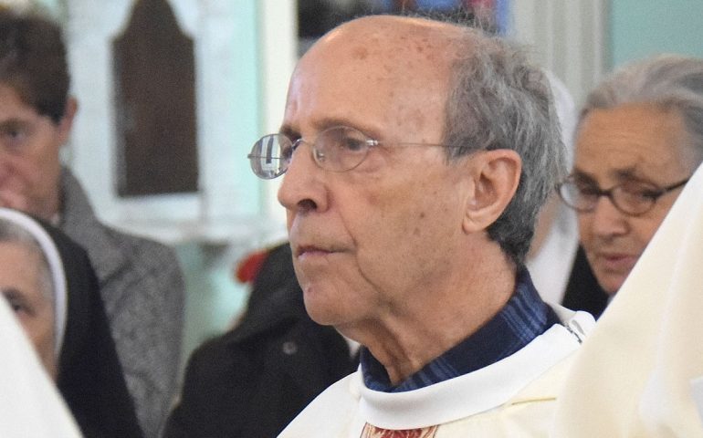 Coronavirus: è morto Don Luigi Balloi, cappellano militare ed ex parroco di Arzana e Tortolì