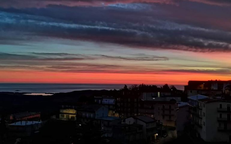 La foto. Il sabato in Ogliastra comincia così