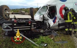 incidente-furgone-fuoristrada-sassari (2)