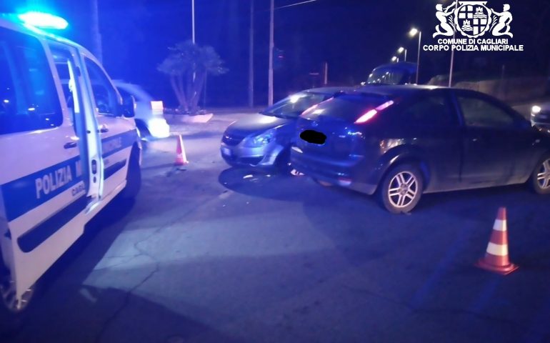 Cagliari: incidente in piazza D’Armi, uno dei due conducenti colto da malore