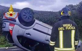 incidente-stradale-sardegna-vigili-del-fuoco