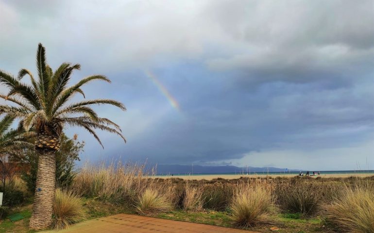 poetto-gennaio