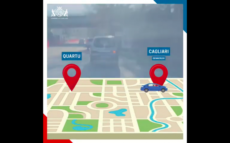 (VIDEO) Viale Marconi: tre itinerari alternativi per collegare Cagliari a Quartu Sant’Elena