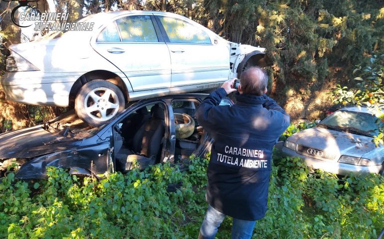 Villasor: traffico di rifiuti pericolosi, arrestato un uomo