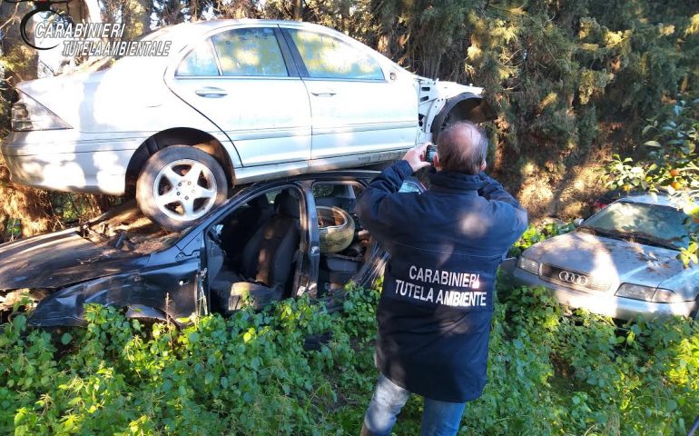 Villasor: traffico di rifiuti pericolosi, arrestato un uomo