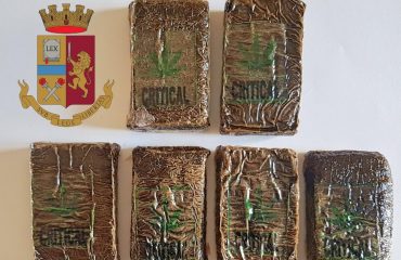 1Kg di hashish