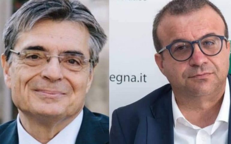 Gianfranco Ganau e Michele Cani