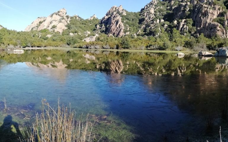 La foto. Perle d’Ogliastra: le piscine di Mundugia