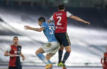Lazio Cagliari 1- 0