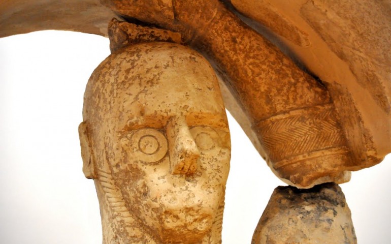 Giganti Monte ‘e Prama, il ministro Franceschini: “Dopo restauro le statue torneranno a Cabras”