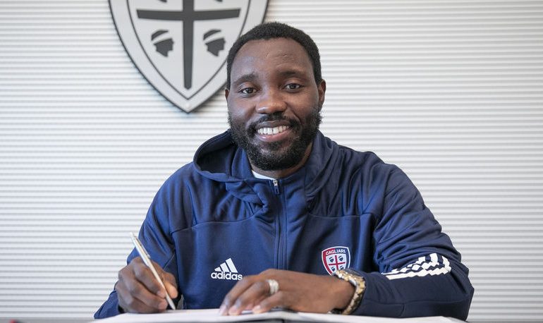 Asamoah al Cagliari fino alla fine di questa stagione: il giocatore ghanese ha firmato