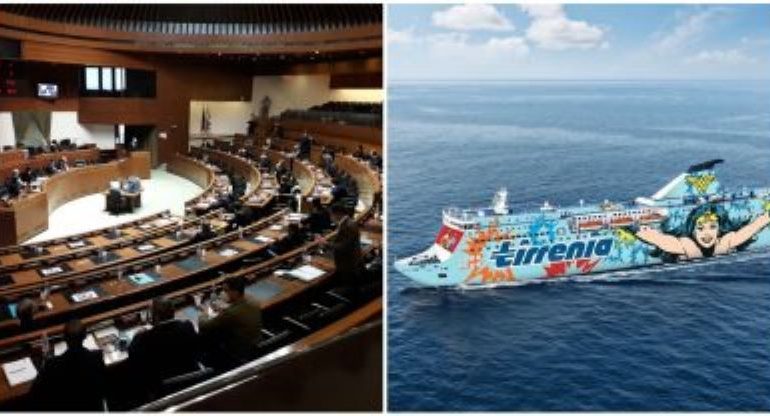 Continuità marittima, dalla Regione richiesta di proroga prima di nuovo bando: “I sardi non devono rimanere isolati”
