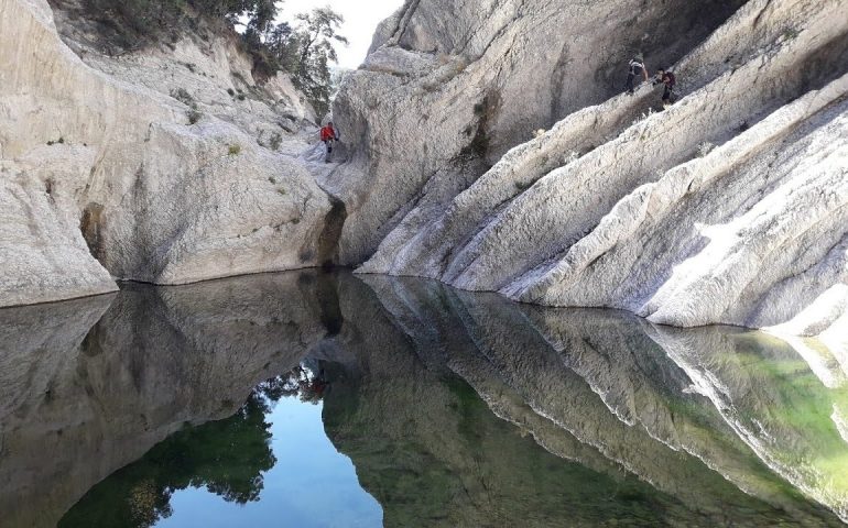 La foto. Uno scorcio della gola di Gorropu visto da Michele Cavia