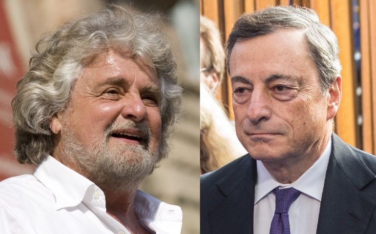 grillo-draghi