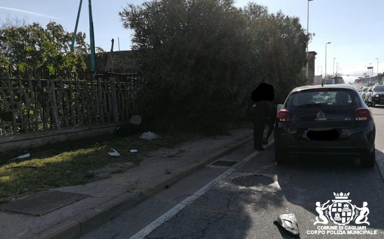 Cagliari, violento scontro fra un’auto e una moto: motociclista 43enne in gravi condizioni