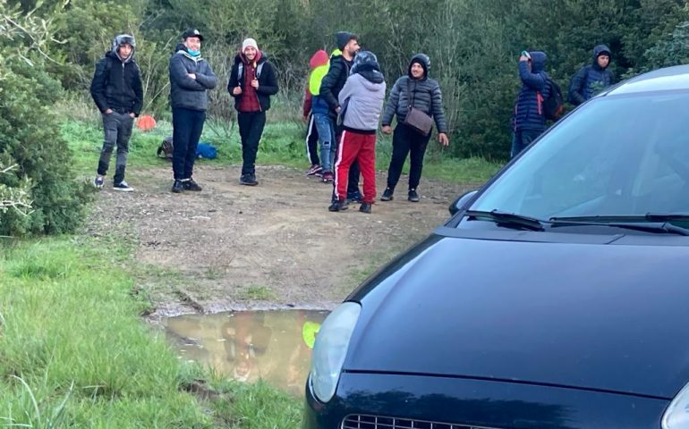 Teulada, sbarco di migranti a Porto Budello